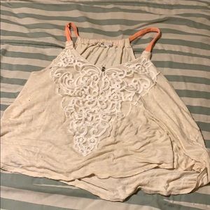 Cute tank with designs